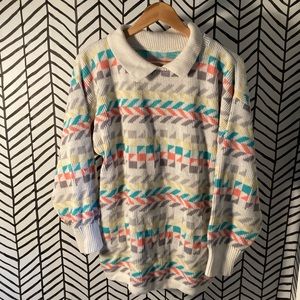 Vintage Ski Sweater